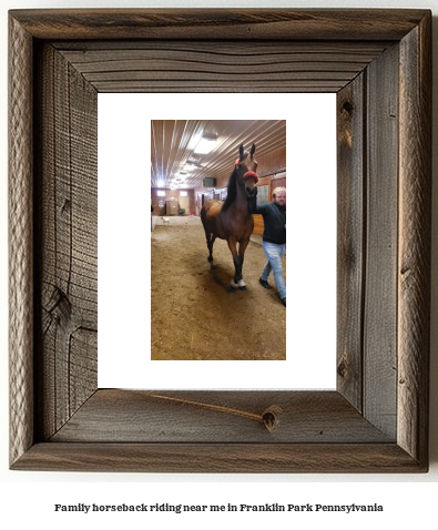 family horseback riding near me in Franklin Park, Pennsylvania